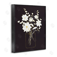 Nan | Classy Jar of Flowers