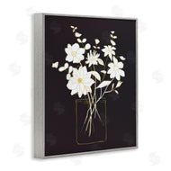 Nan | Classy Jar of Flowers