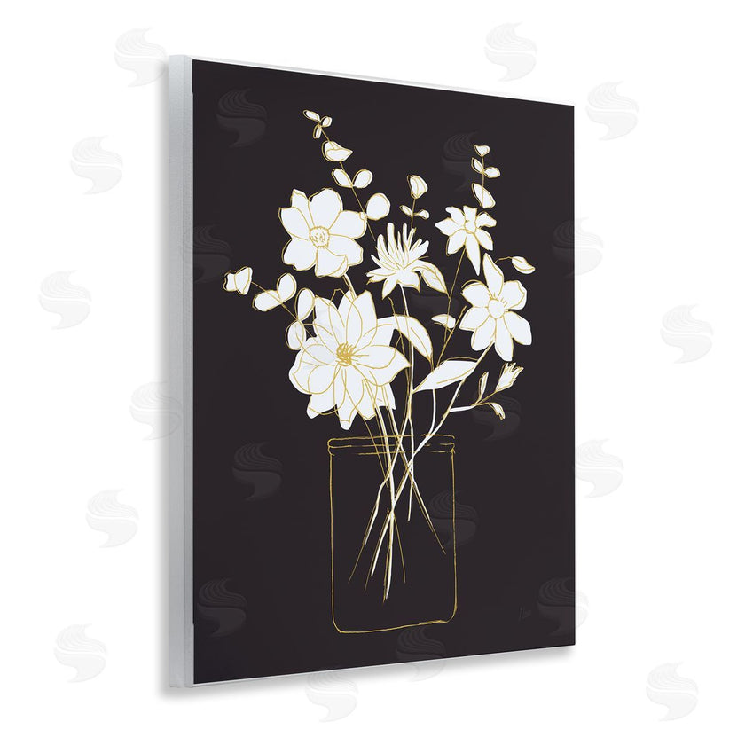 Nan | Classy Jar of Flowers
