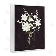 Nan | Classy Jar of Flowers