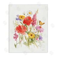Danhui Nai | Bright Flowers and Butterfly