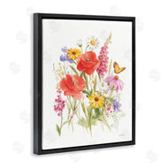 Danhui Nai | Bright Flowers and Butterfly