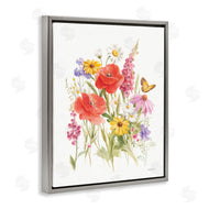 Danhui Nai | Bright Flowers and Butterfly