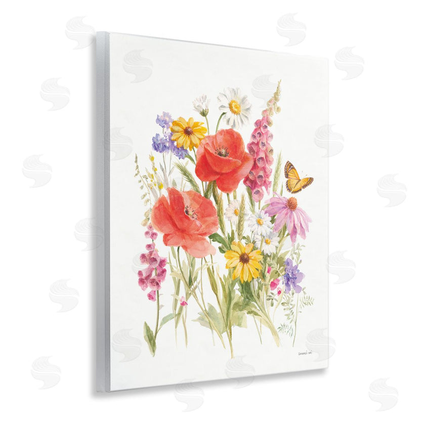 Danhui Nai | Bright Flowers and Butterfly