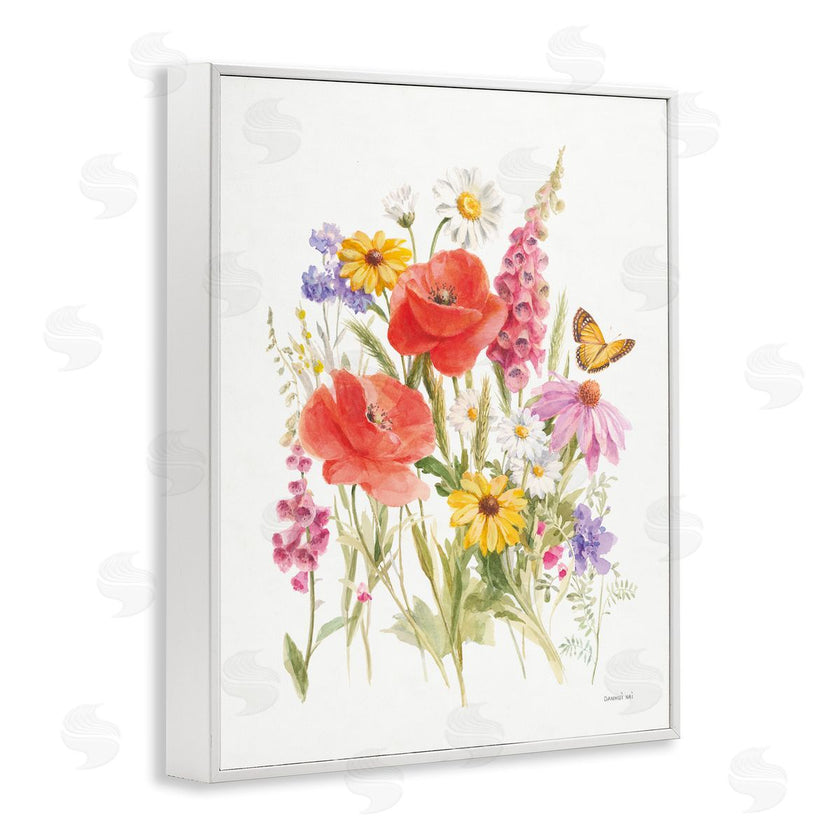 Danhui Nai | Bright Flowers and Butterfly