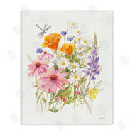 Danhui Nai | Bright Flowers and Dragonfly