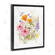 Danhui Nai | Bright Flowers and Dragonfly