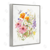 Danhui Nai | Bright Flowers and Dragonfly