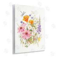Danhui Nai | Bright Flowers and Dragonfly