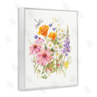 Danhui Nai | Bright Flowers and Dragonfly