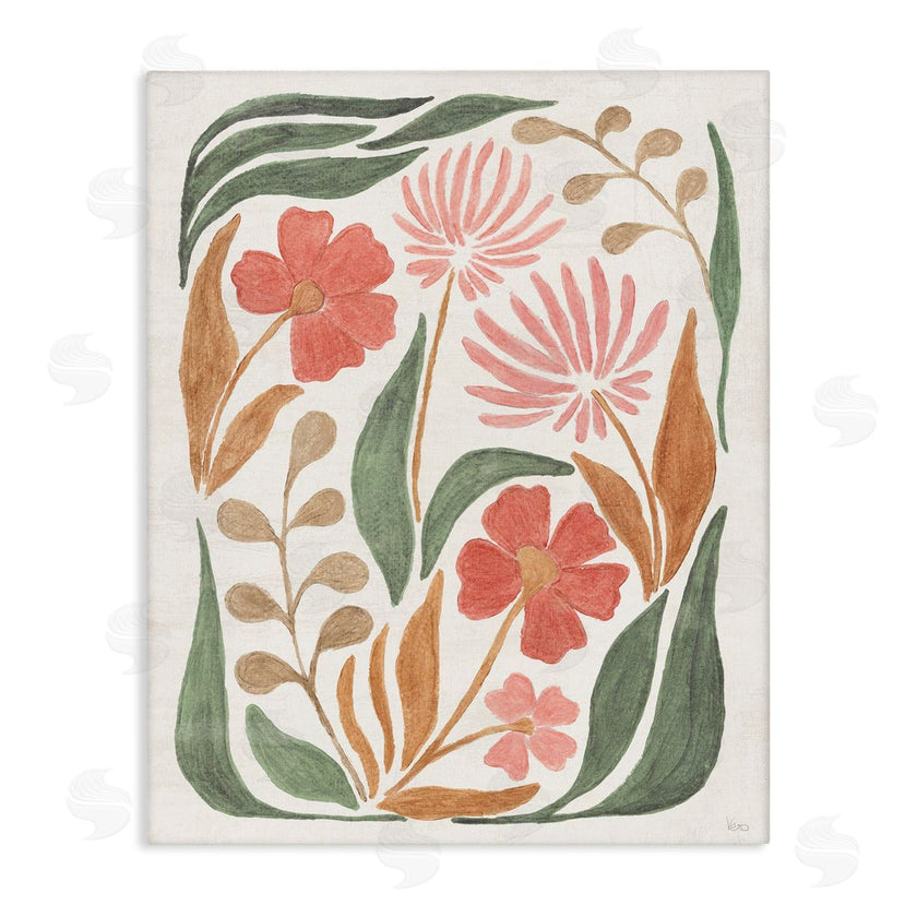 Veronique Charron | Floral Abstract Pattern