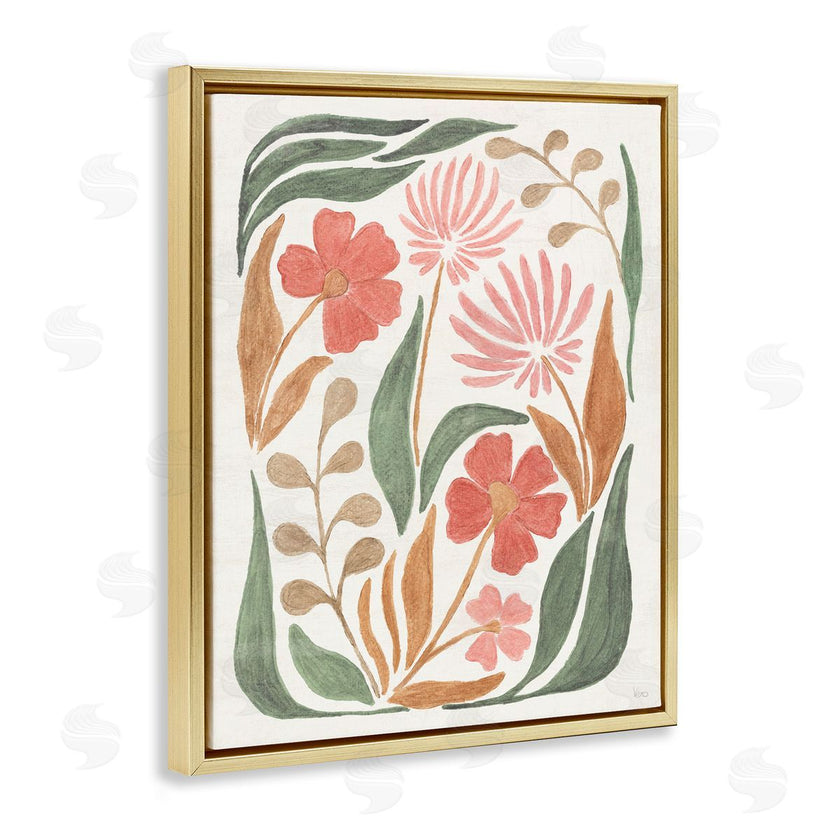 Veronique Charron | Floral Abstract Pattern
