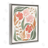 Veronique Charron | Floral Abstract Pattern