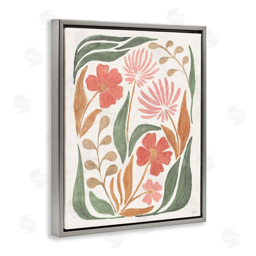 Veronique Charron | Floral Abstract Pattern