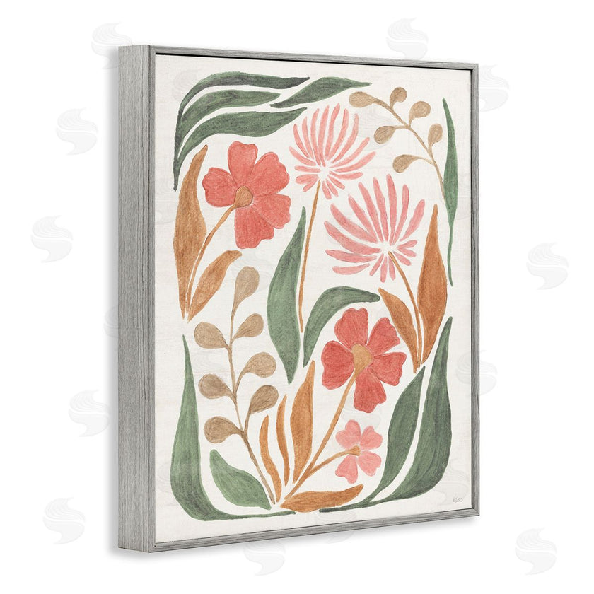 Veronique Charron | Floral Abstract Pattern