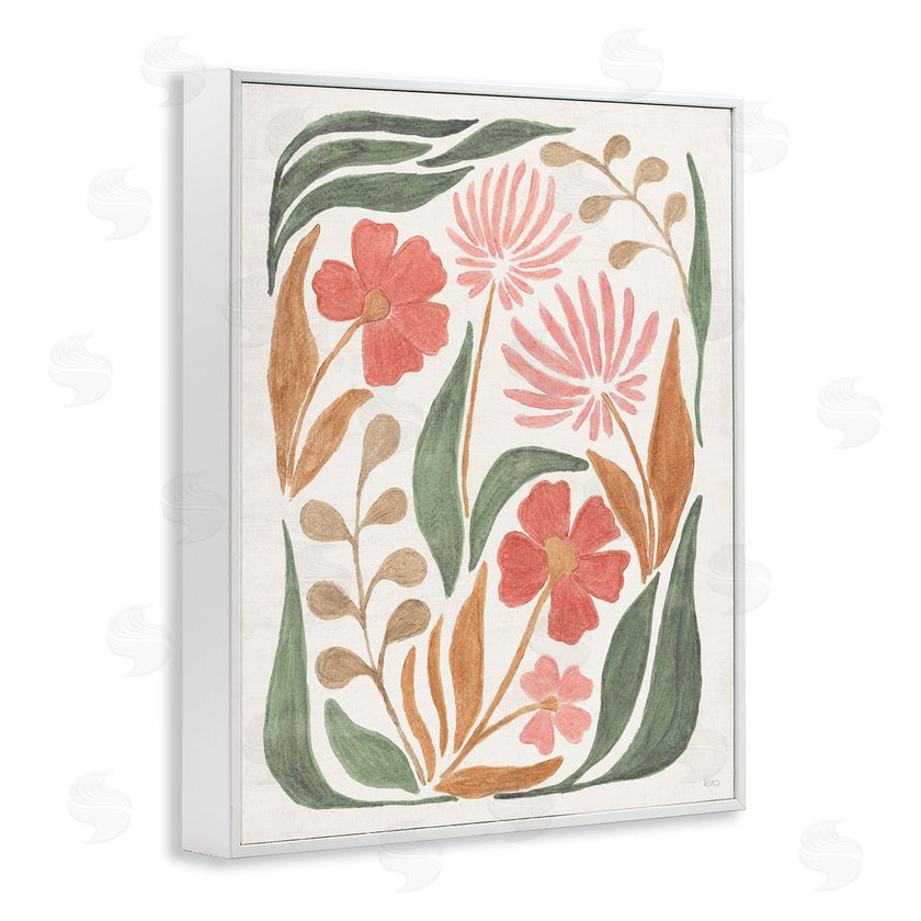 Veronique Charron | Floral Abstract Pattern