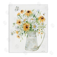 Katrina Pete | Sunflowers and Daisies Vase