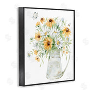 Katrina Pete | Sunflowers and Daisies Vase
