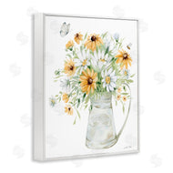 Katrina Pete | Sunflowers and Daisies Vase