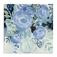 Farida Zaman | Blue Coastal Blooms