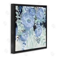 Farida Zaman | Blue Coastal Blooms