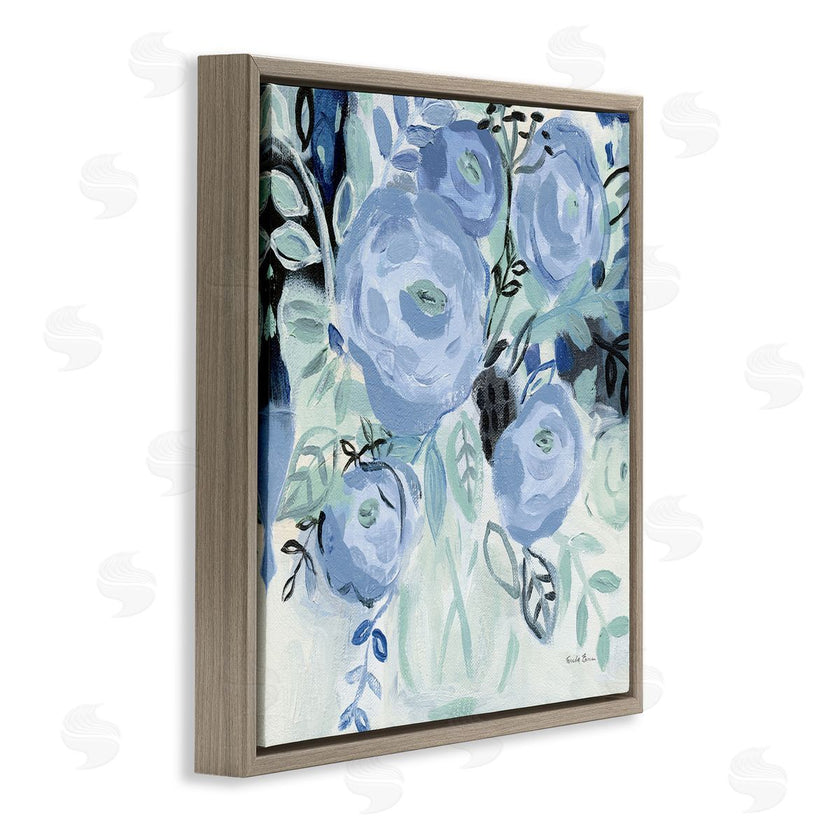 Farida Zaman | Blue Coastal Blooms