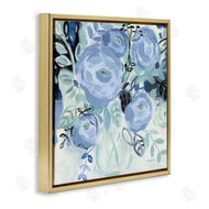 Farida Zaman | Blue Coastal Blooms