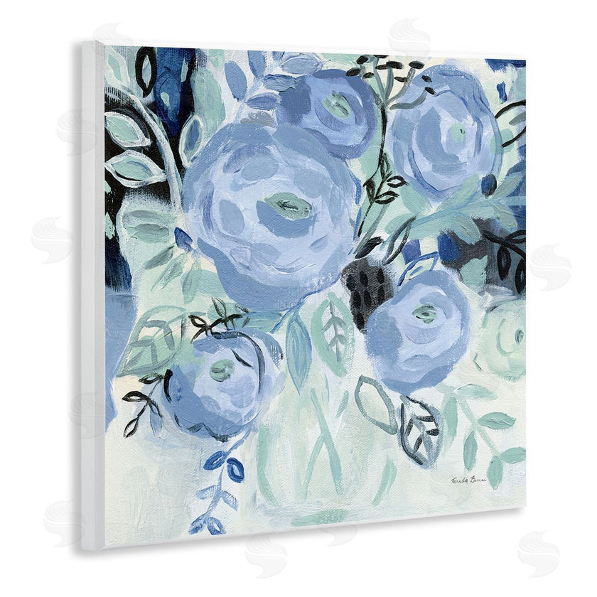 Farida Zaman | Blue Coastal Blooms