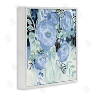 Farida Zaman | Blue Coastal Blooms
