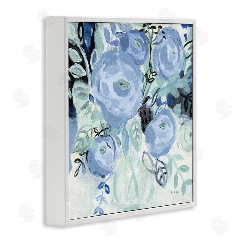 Farida Zaman | Blue Coastal Blooms