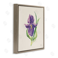 Kristy Rice | Easter Iris Bloom