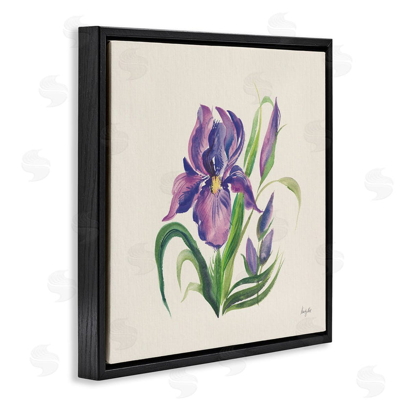 Kristy Rice | Purple Iris Flower