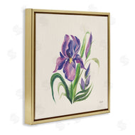 Kristy Rice | Purple Iris Flower