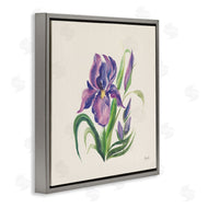 Kristy Rice | Purple Iris Flower
