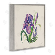 Kristy Rice | Purple Iris Flower