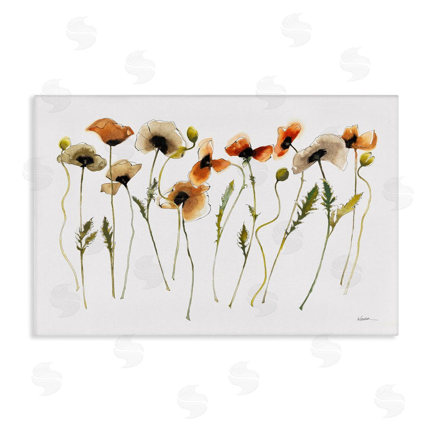 Shirley Novak | Autumn Poppy Sprigs