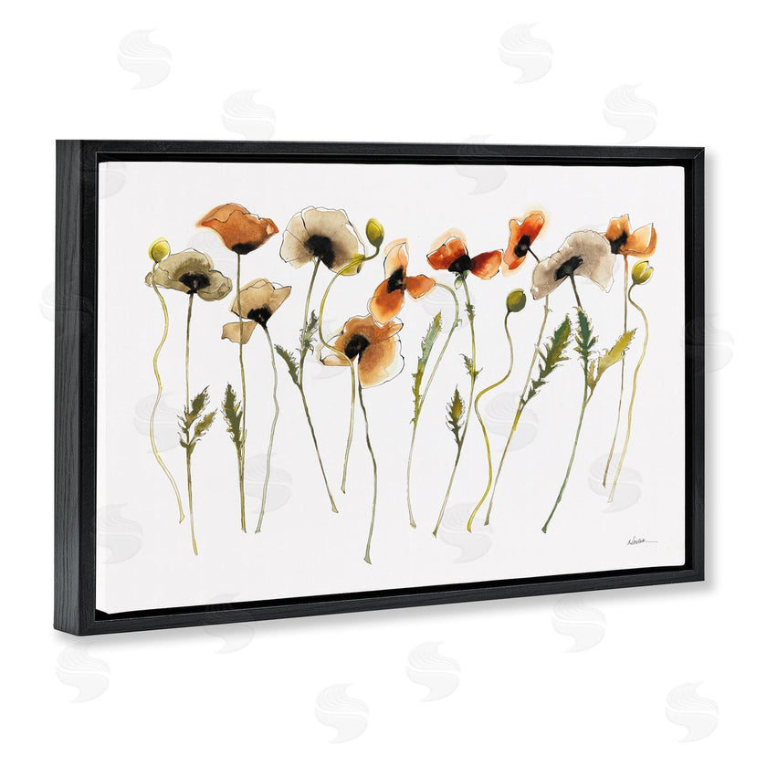Shirley Novak | Autumn Poppy Sprigs