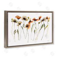 Shirley Novak | Autumn Poppy Sprigs