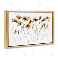 Shirley Novak | Autumn Poppy Sprigs