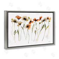 Shirley Novak | Autumn Poppy Sprigs
