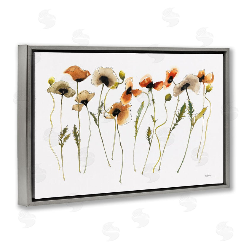 Shirley Novak | Autumn Poppy Sprigs