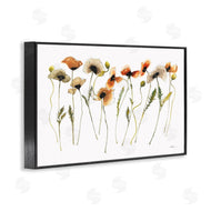 Shirley Novak | Autumn Poppy Sprigs