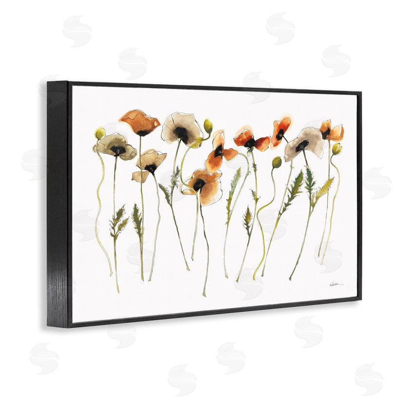 Shirley Novak | Autumn Poppy Sprigs