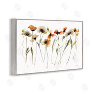 Shirley Novak | Autumn Poppy Sprigs