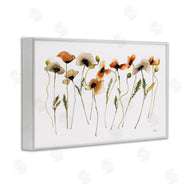 Shirley Novak | Autumn Poppy Sprigs