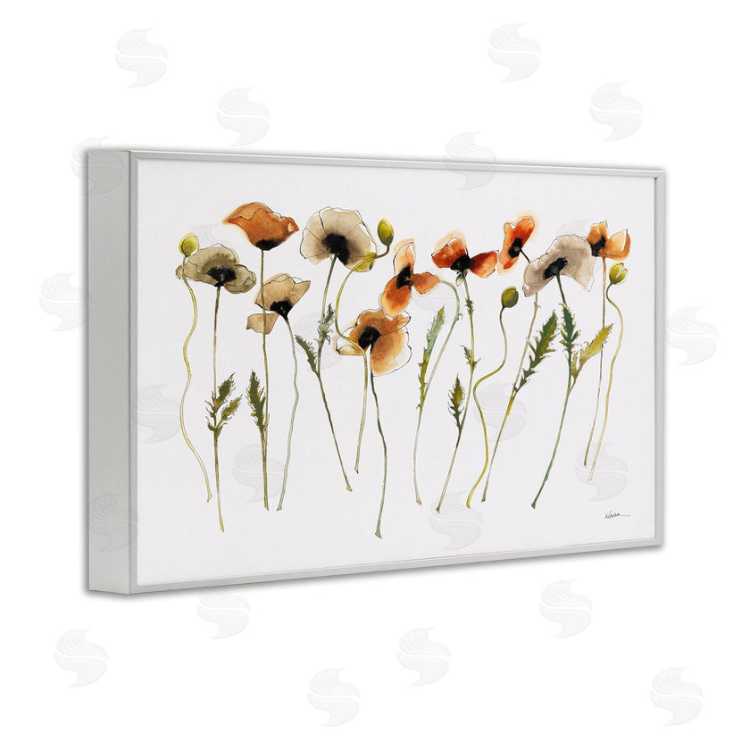Shirley Novak | Autumn Poppy Sprigs