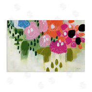 Yvette St. Amant | Abstract Brushed Floral