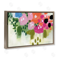 Yvette St. Amant | Abstract Brushed Floral