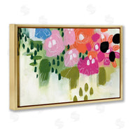 Yvette St. Amant | Abstract Brushed Floral