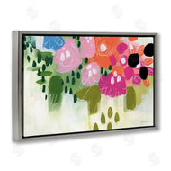 Yvette St. Amant | Abstract Brushed Floral